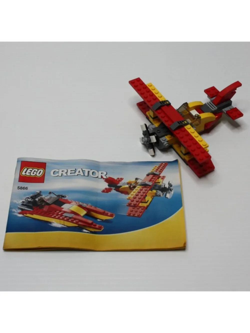 Lego Creator 5866 Rotor Rescue 3-in-1 Complete Set and with Instructions